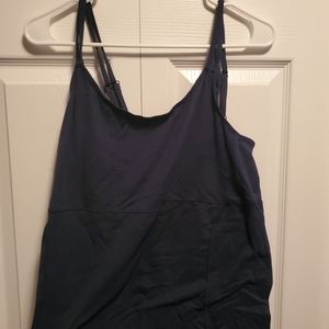 Game tank top with adjustable straps